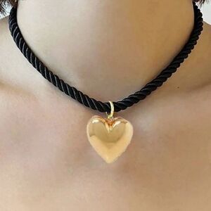 Summer heart necklace #1196